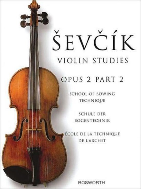 Sevcik Violin Studies