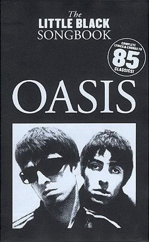 Little Black Songbook Oasis