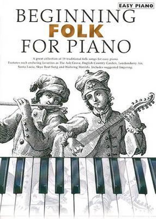 Beginning Folk for Piano