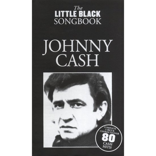 ISBN Little Black Songbook Johnny Cash, Musique, Anglais, Livre broché, 192 pages