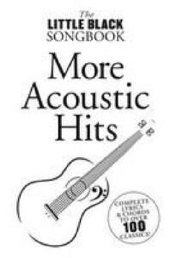 Little Black Songbook More Acoustic Hits