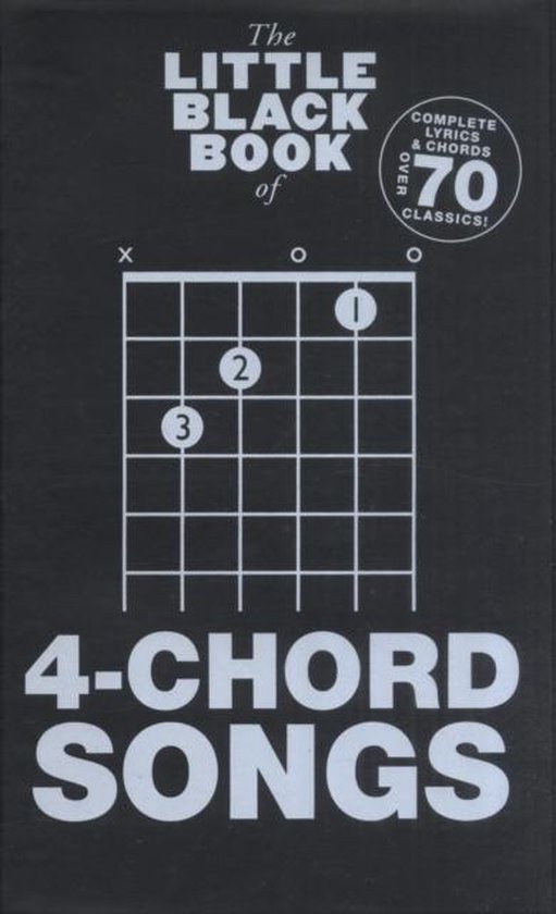 Little Black Book Of 4 Chord Songs