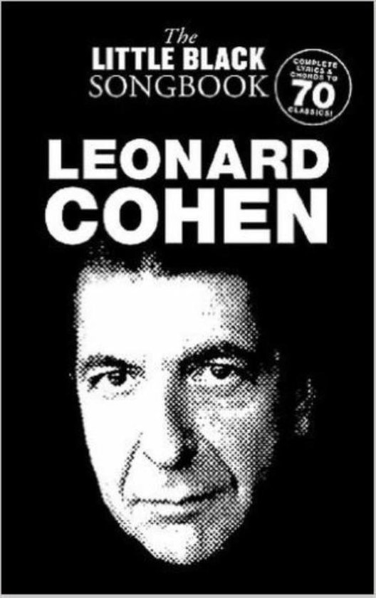 The Little Black Songbook Leonard Cohen