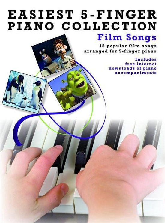 Easiest 5-Finger Piano Collection