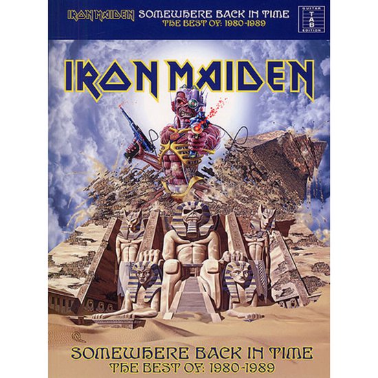 Iron Maiden Somewhere Back In Time