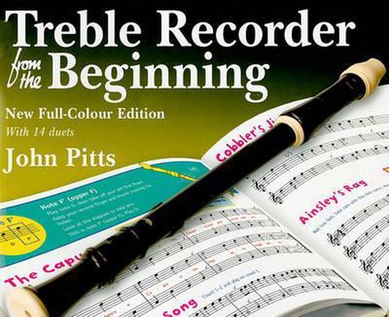 Treble Recorder From The Beginning Book