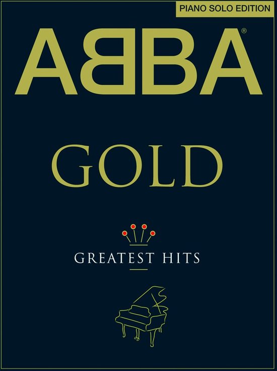 Abba Gold Greatest Hits Piano Solo