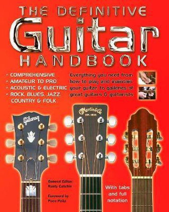 The Definitive Guitar Handbook