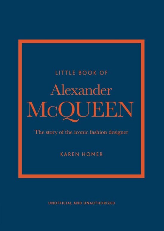 Little Books of Fashion- Little Book of Alexander McQueen