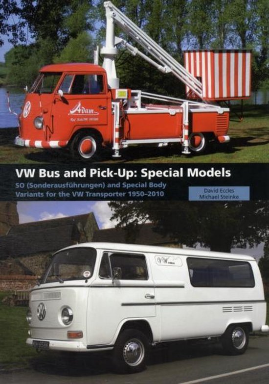 Vw Bus And Pick-Up: Special Models