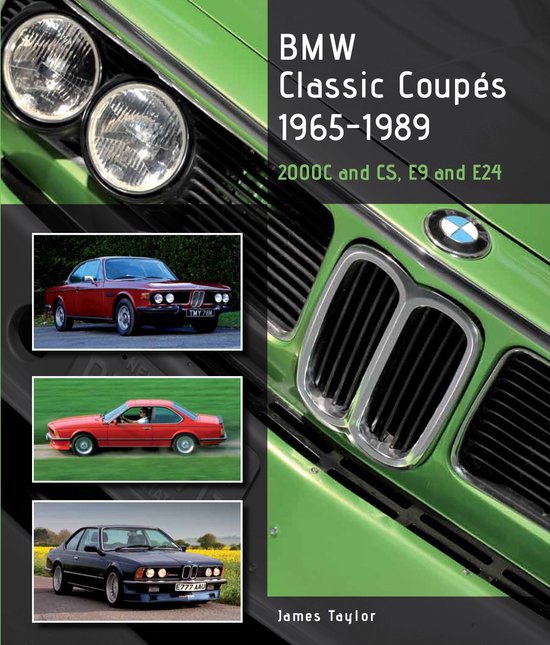 BMW Classic Coupes, 1965 - 1989