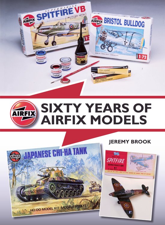 Sixty Years Of Airfix Models