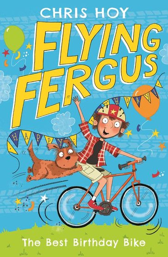 FLYING FERGUS 1 1 - Flying Fergus 1: The Best Birthday Bike