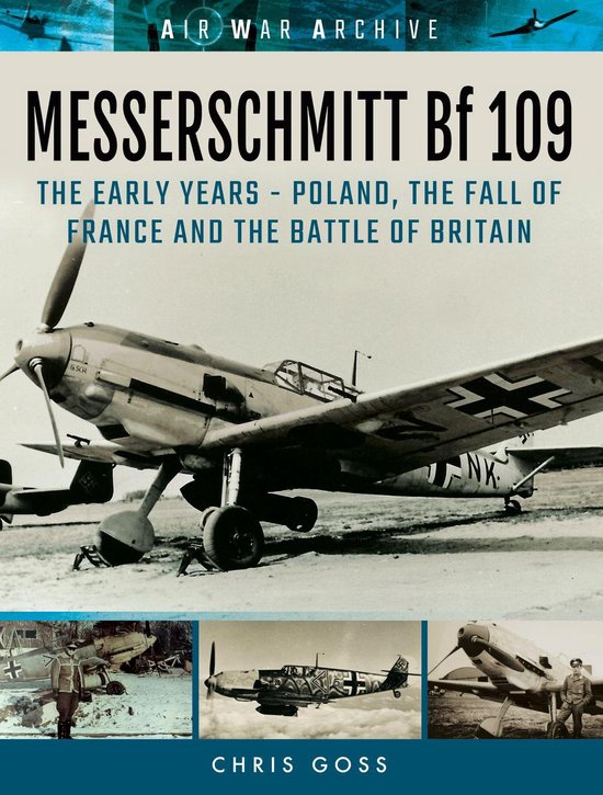 Air War Archive - Messerschmitt Bf 109