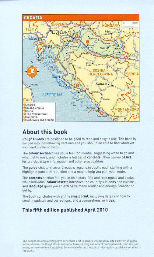 Rough Guide To Croatia