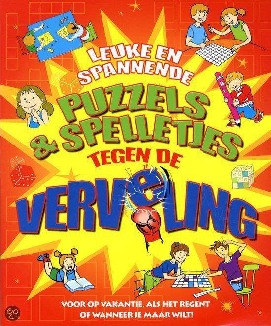 Leuke En Spannende Puzzels & Spelletjes Tegen De Verveling