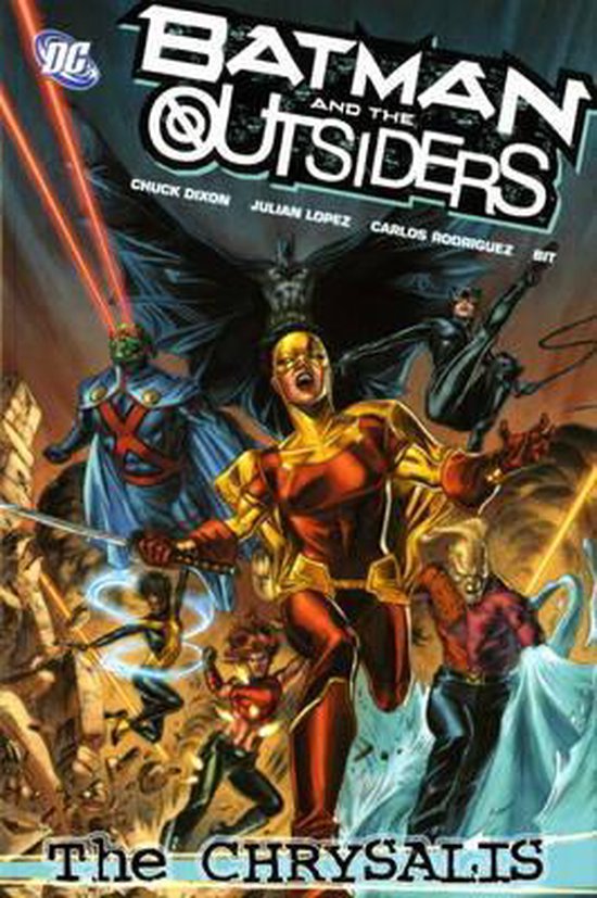 Batman and the Outsiders