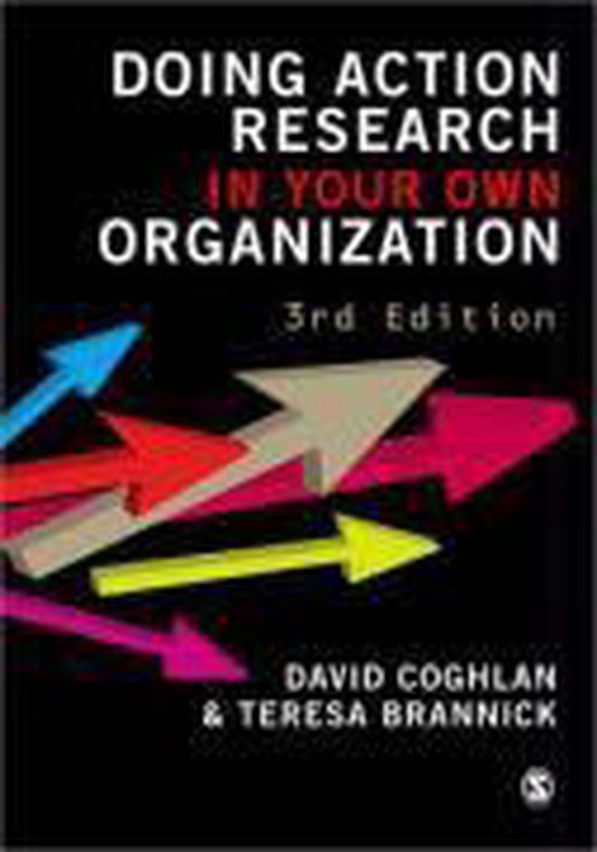 Doing Action Research In Your Own Organization