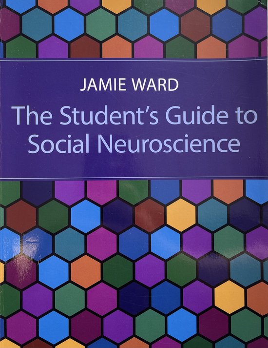 The Student's Guide to Social Neuroscience