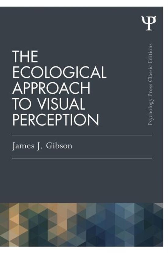 Ecological Approach To Visual Perception