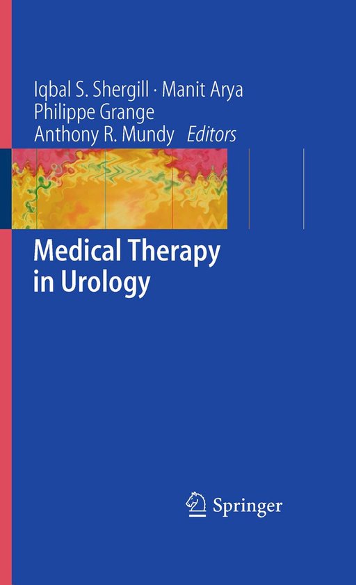 Medical Therapy in Urology