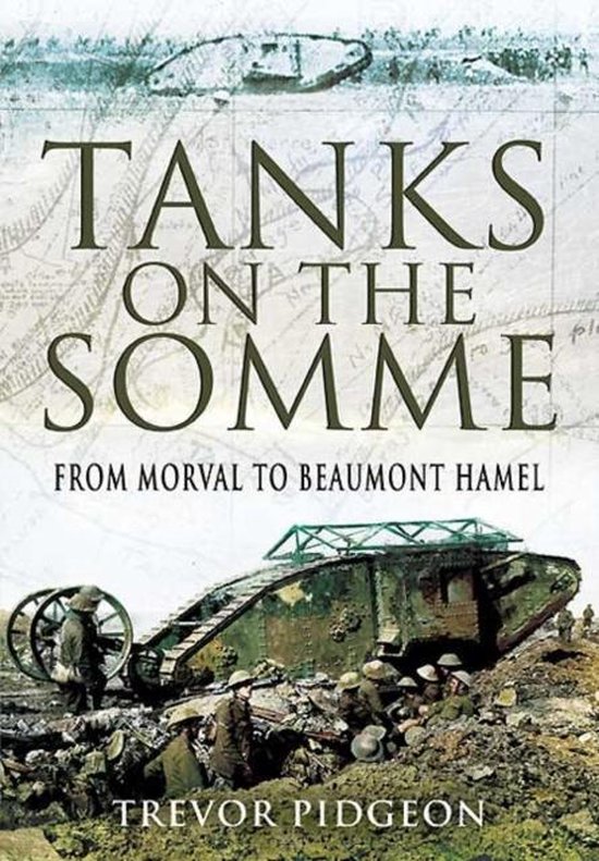 Tanks on the Somme