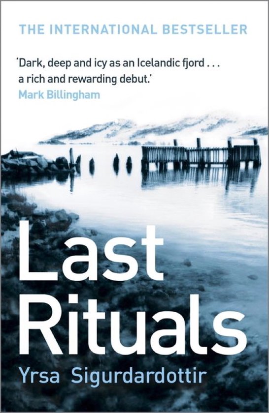 Thora Gudmundsdottir 1 - Last Rituals