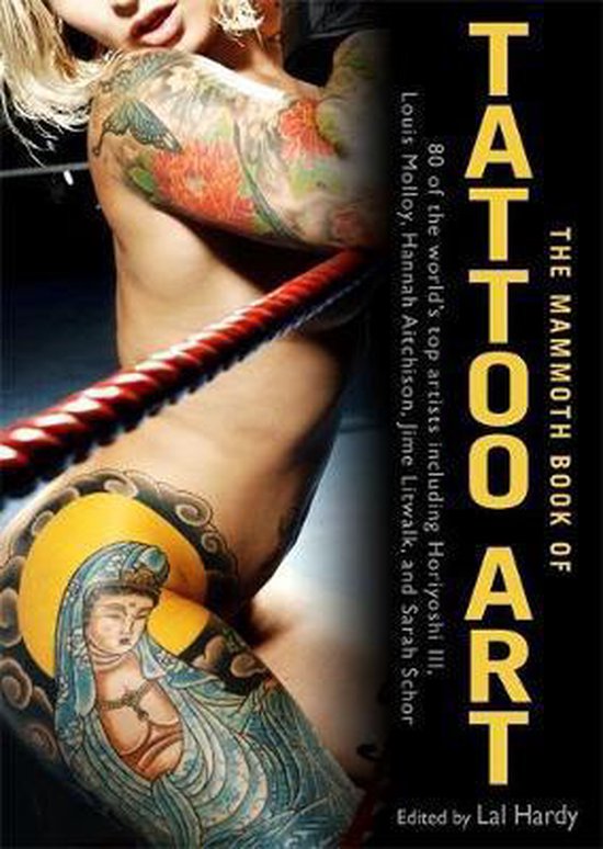 Mammoth Book Of Tattoo Art