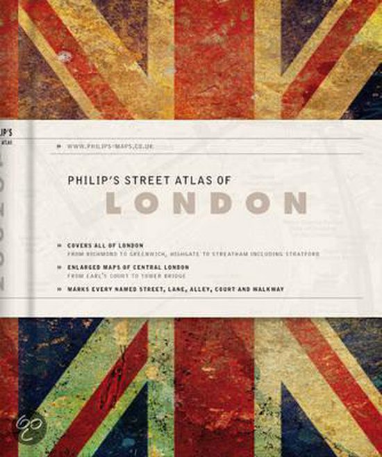 Philip'S Street Atlas Of London