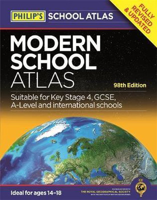 Philips Modern School Atlas
