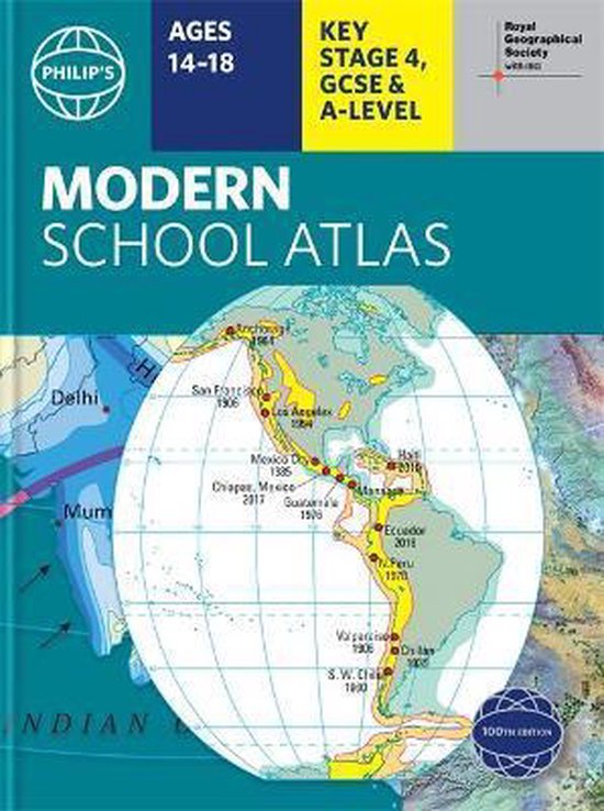 Philip's World Atlas- Philip's RGS Modern School Atlas