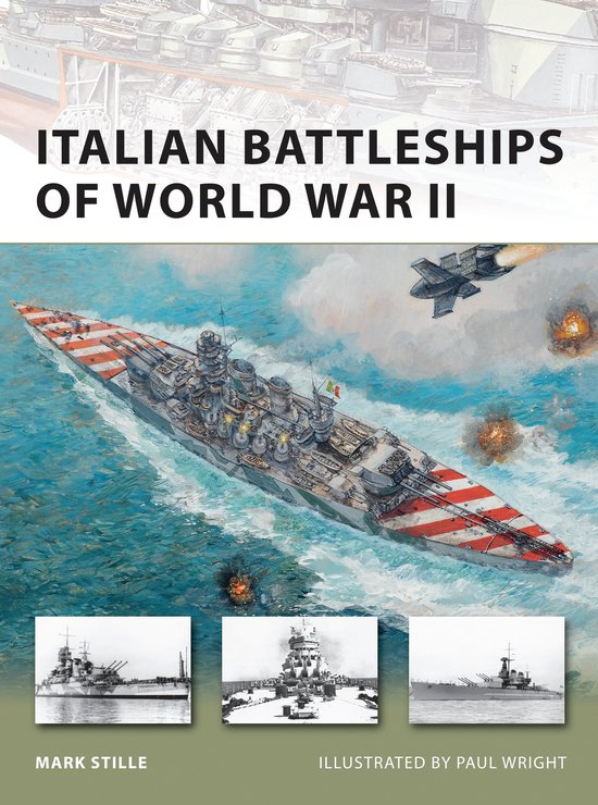 Italian Battleships Of World War Ii