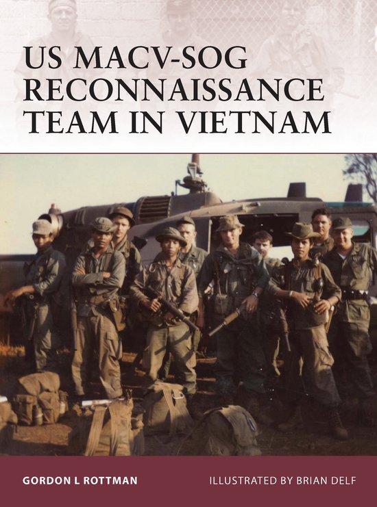 War 159 Us Macv Sog Reconnaissance Team