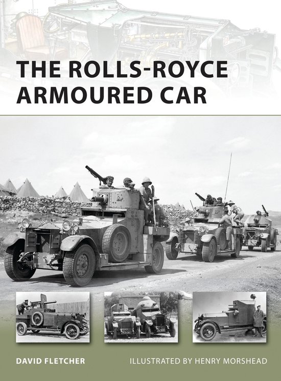 Nvg 189 The Rollsroyce Armoured Car