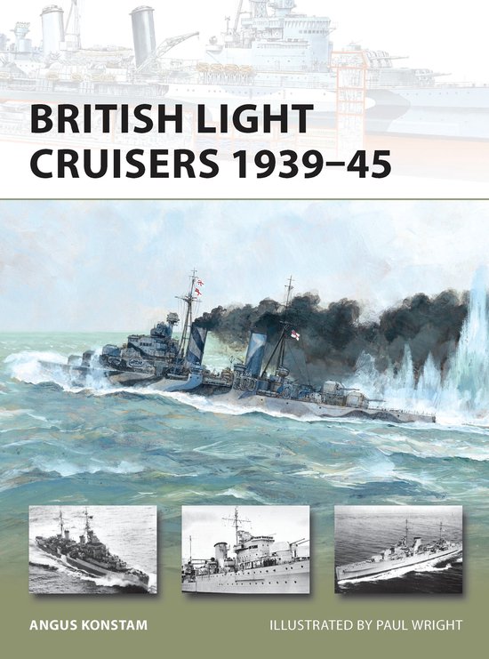 New Vanguard 194 British Light Cruisers