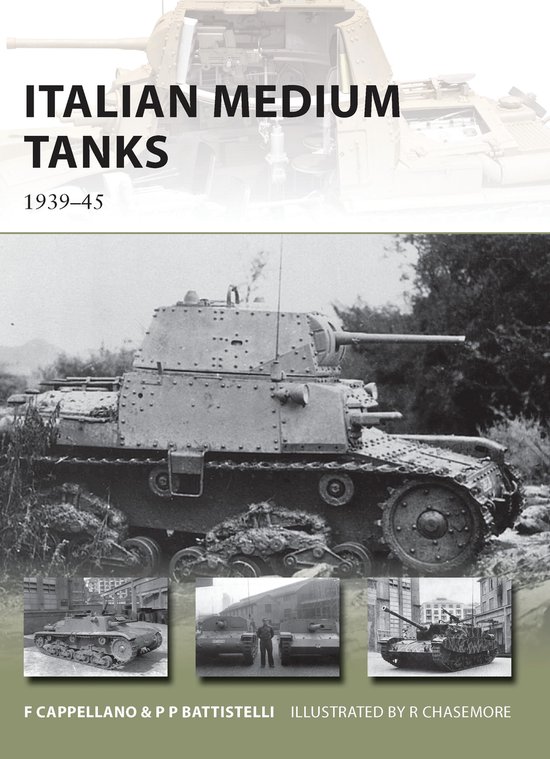 New Vanguard 195 Italian Medium Tanks