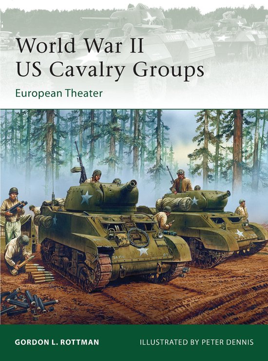 World War II US Cavalry Units