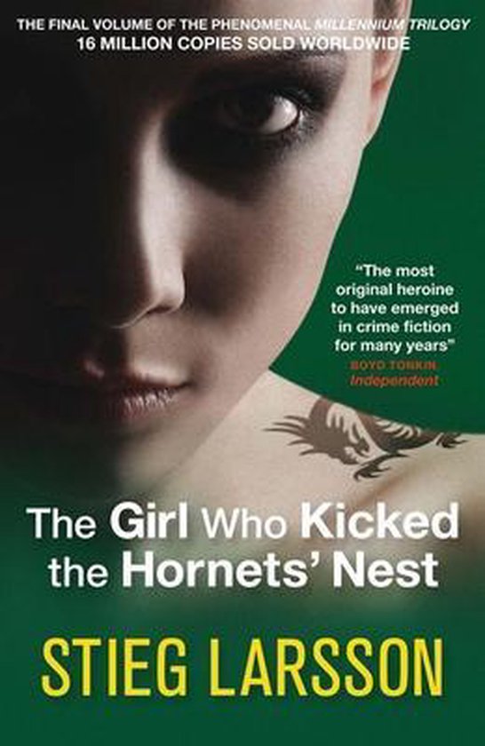 The Girl Who Kicked the Hornets Nest