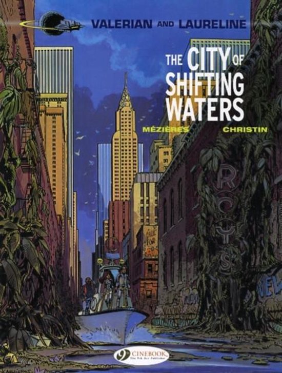 Valerian Vol 1 City Of Shifting Waters