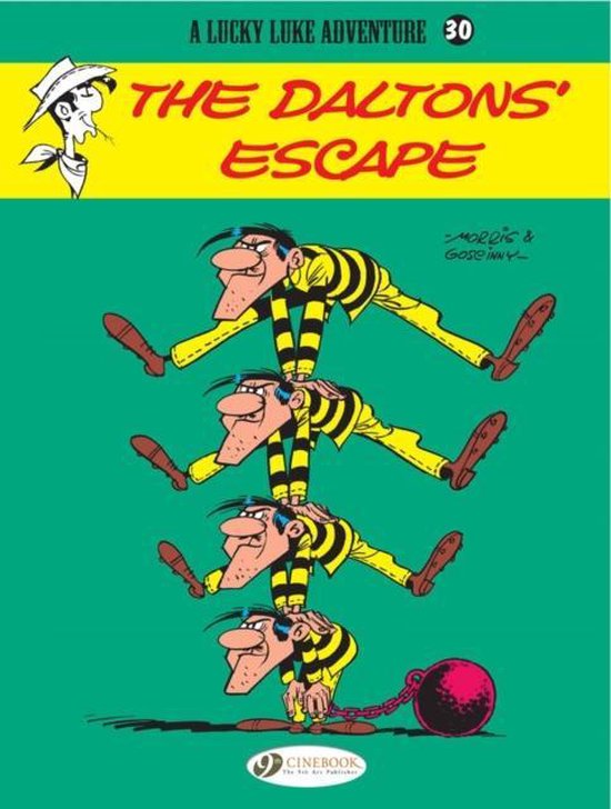 Lucky Luke Vol 30 The Daltons Escape