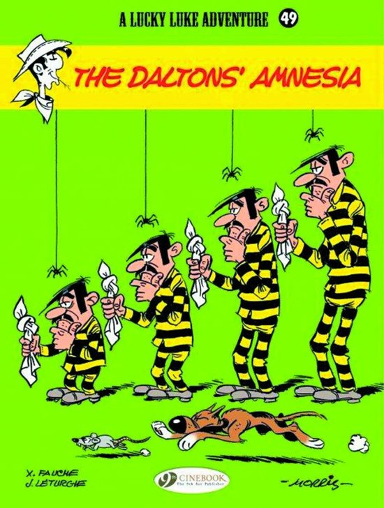 Lucky Luke Vol. 49 The Daltons Amnesia