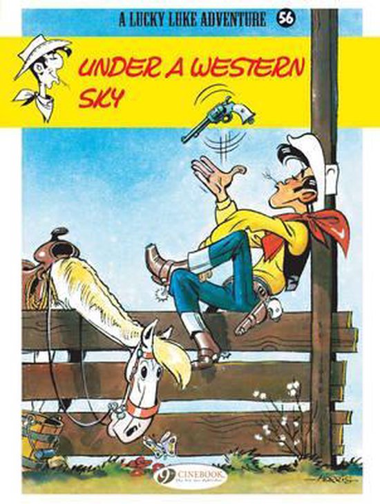 Lucky Luke Vol 56 Under Western Sky