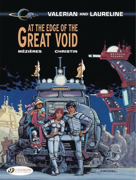 Valerian 19 - At the Edge of the Great Void