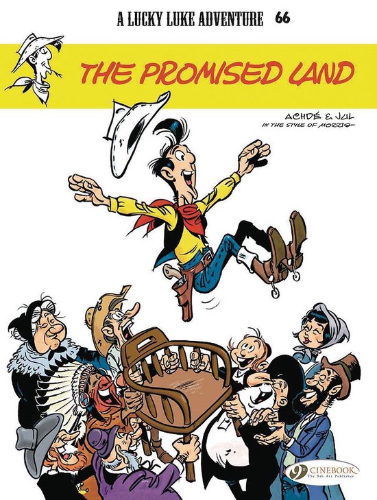 Lucky Luke Vol. 66: The Promised Land