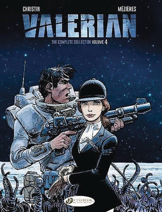 Valerian: The Complete Collection Vol. 4