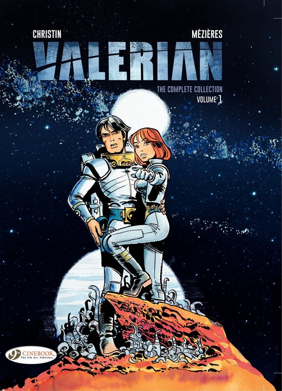 Valerian - The Complete Collection 1 - Valerian - The Complete Collection - Volume 1