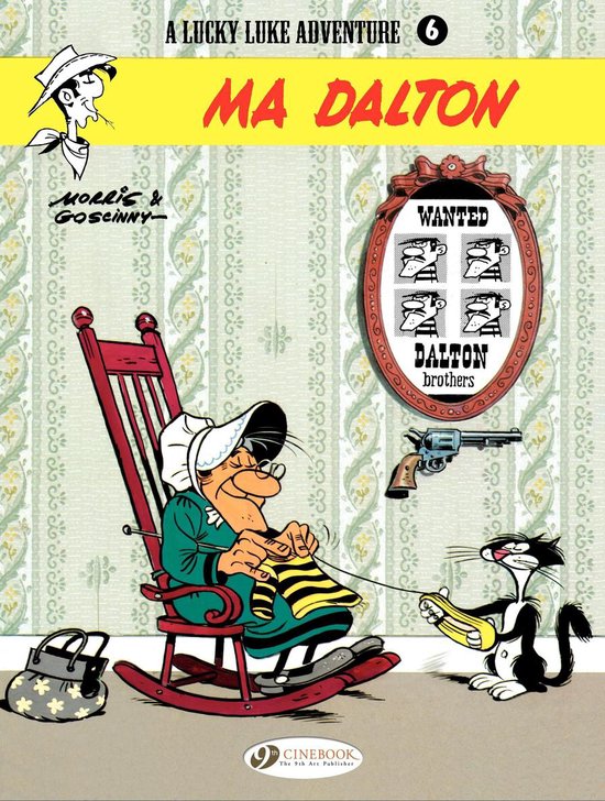 Lucky Luke 6 - Lucky Luke - Volume 6 - Ma Dalton