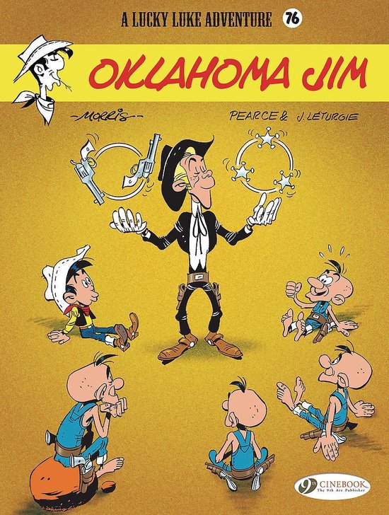 Lucky Luke Vol 75 Oklahoma Jim