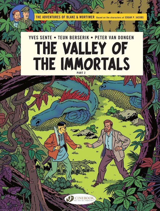 Blake & Mortimer 26 - Blake & Mortimer - Volume 26 - The Valley of the immortals, Part 2