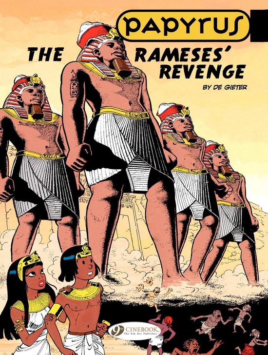 Papyrus 1 - Papyrus - Volume 1 - The Rameses revenge